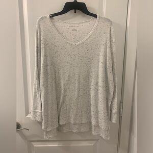 ✨HP✨ American Eagle Outfitters Soft White Tunic top sz S